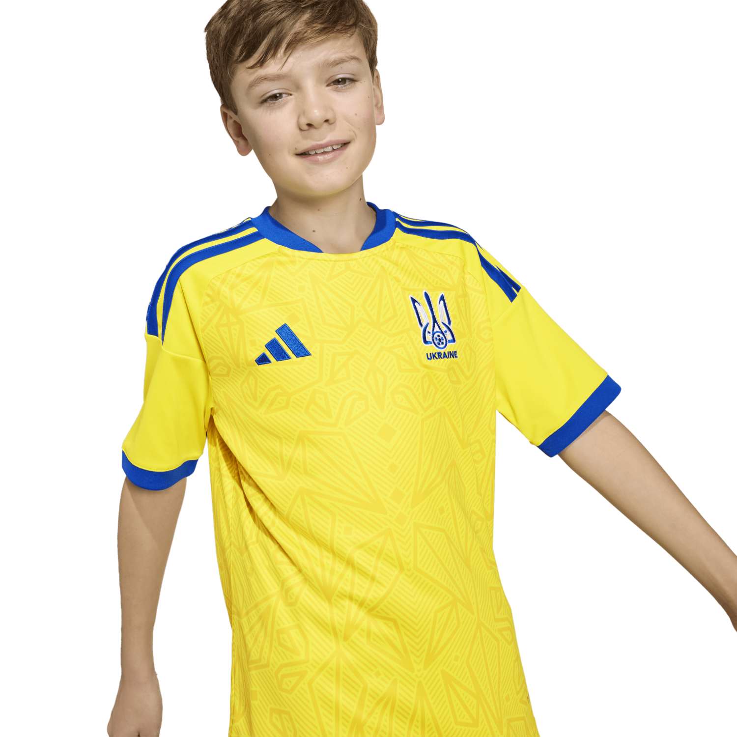 Ukraine 2026 Home Jersey - Youth Official Team Jersey Sports Fan Apparel
