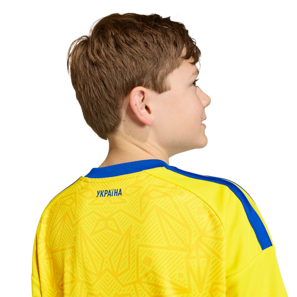 Ukraine 2026 Home Jersey - Youth Official Team Jersey Sports Fan Apparel