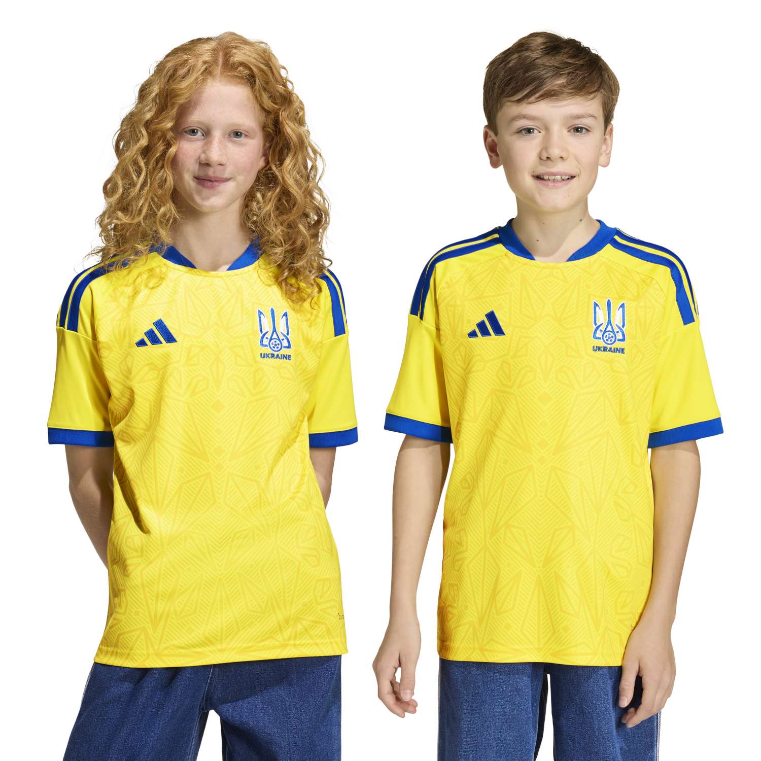 Ukraine 2026 Home Jersey - Youth Official Team Jersey Sports Fan Apparel