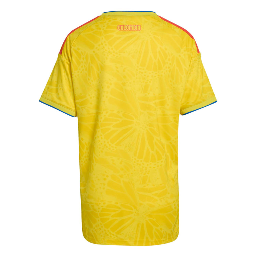 Colombia 2026 Home Jersey - Women s Official Team Jersey Sports Fan Apparel