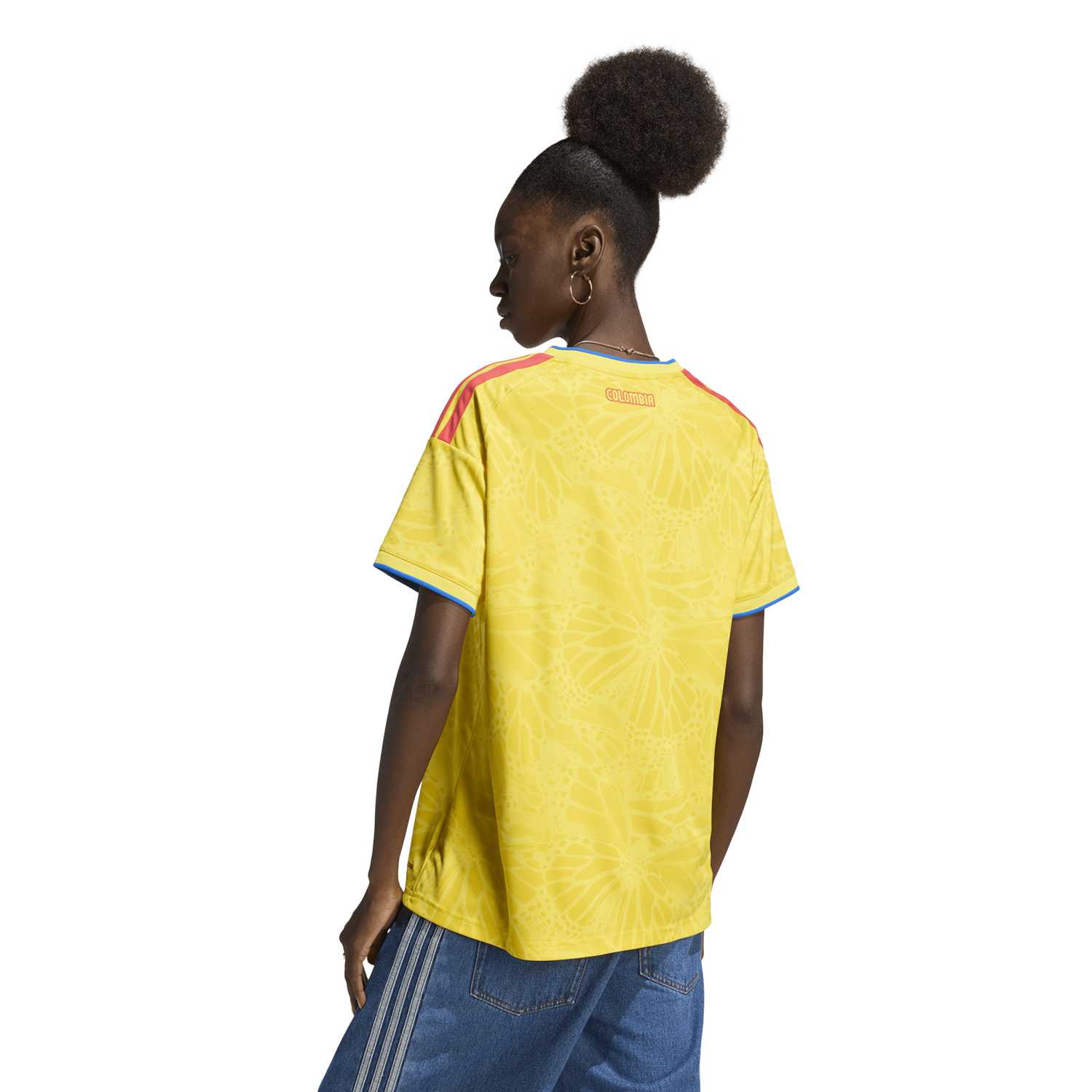 Colombia 2026 Home Jersey - Women s Official Team Jersey Sports Fan Apparel