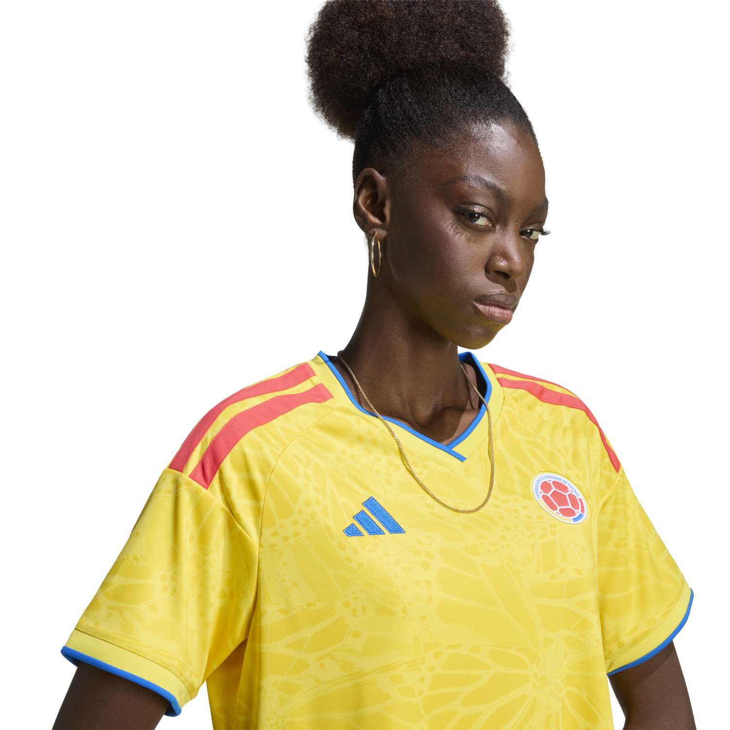 Colombia 2026 Home Jersey - Women s Official Team Jersey Sports Fan Apparel