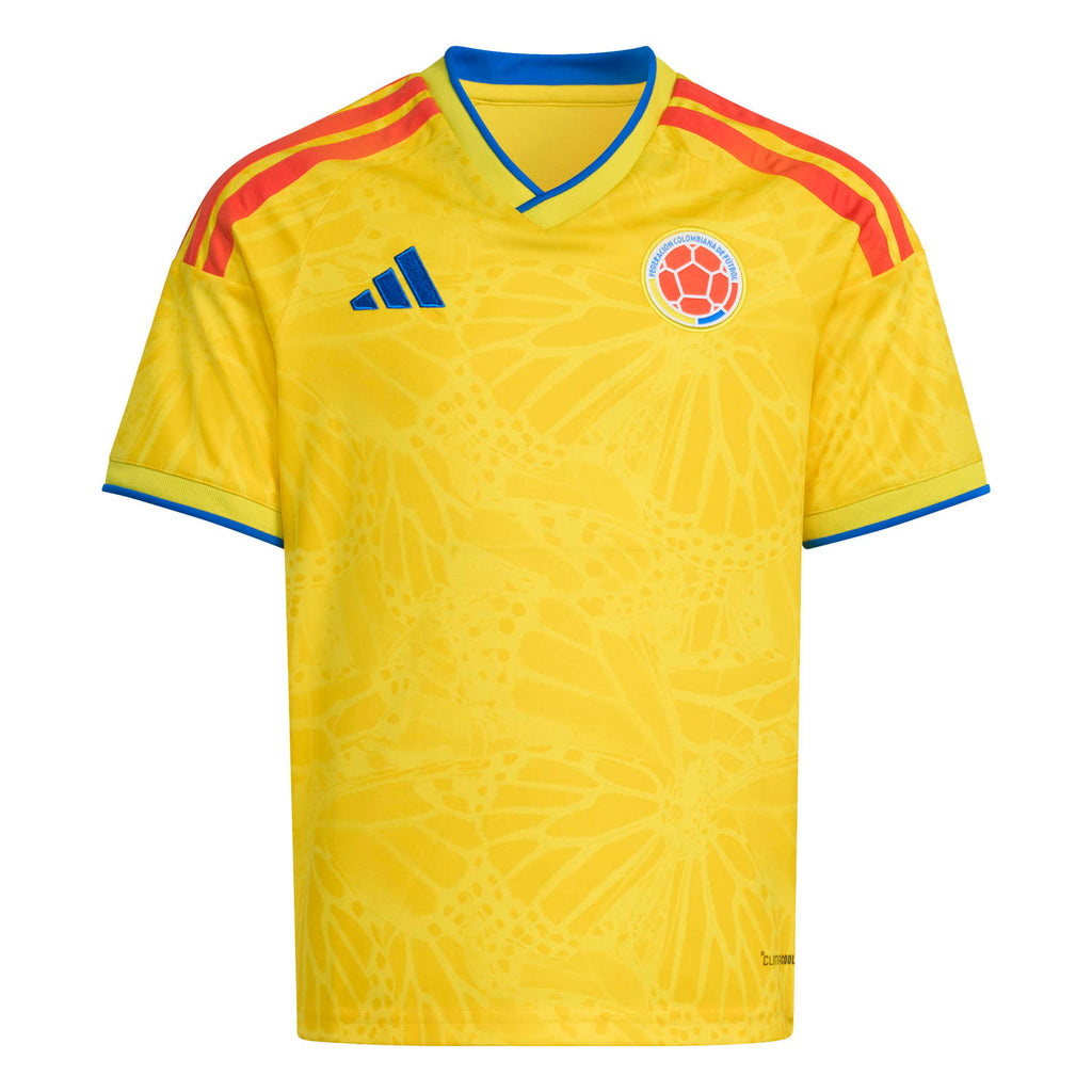 Colombia 2026 Home Jersey - Youth Official Team Jersey Sports Fan Apparel