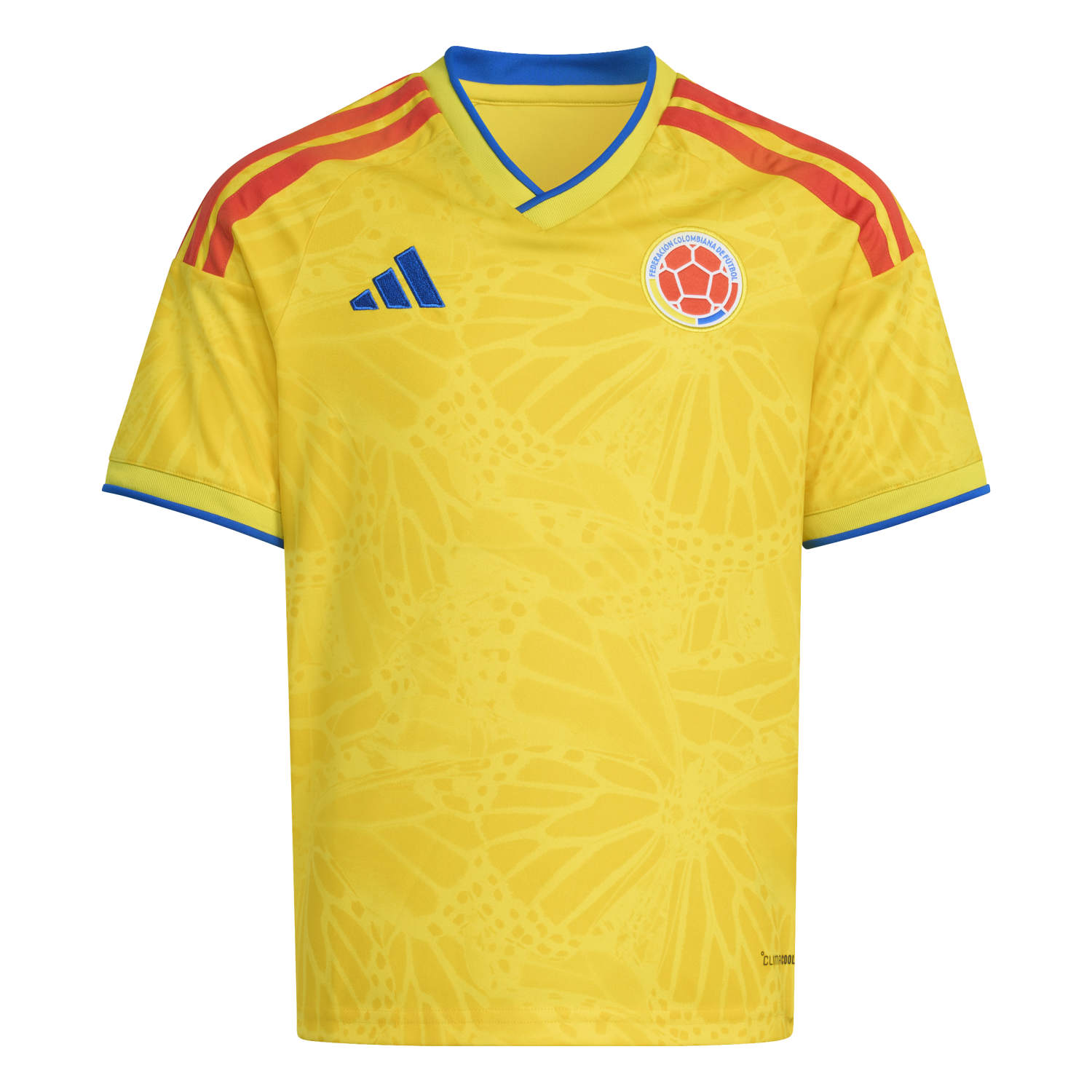 Colombia 2026 Home Jersey - Youth Official Team Jersey Sports Fan Apparel