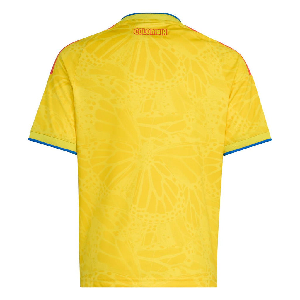 Colombia 2026 Home Jersey - Youth Official Team Jersey Sports Fan Apparel