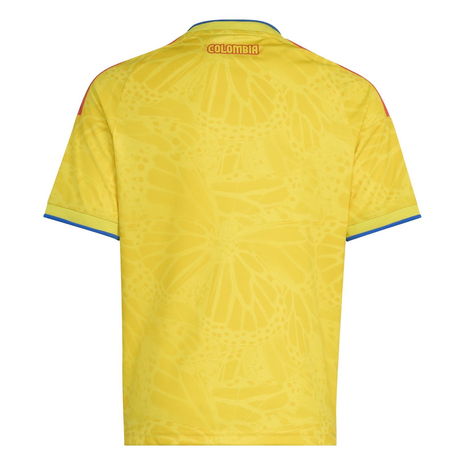Colombia 2026 Home Jersey - Youth Official Team Jersey Sports Fan Apparel