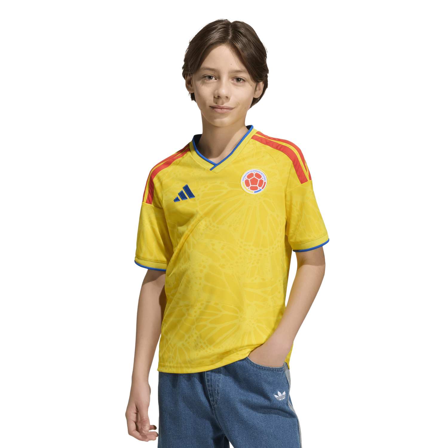Colombia 2026 Home Jersey - Youth Official Team Jersey Sports Fan Apparel