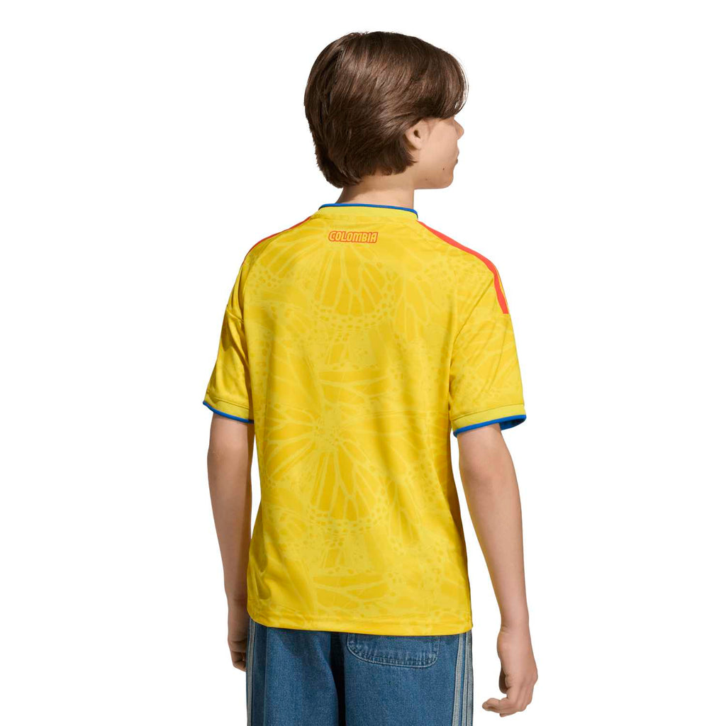 Colombia 2026 Home Jersey - Youth Official Team Jersey Sports Fan Apparel