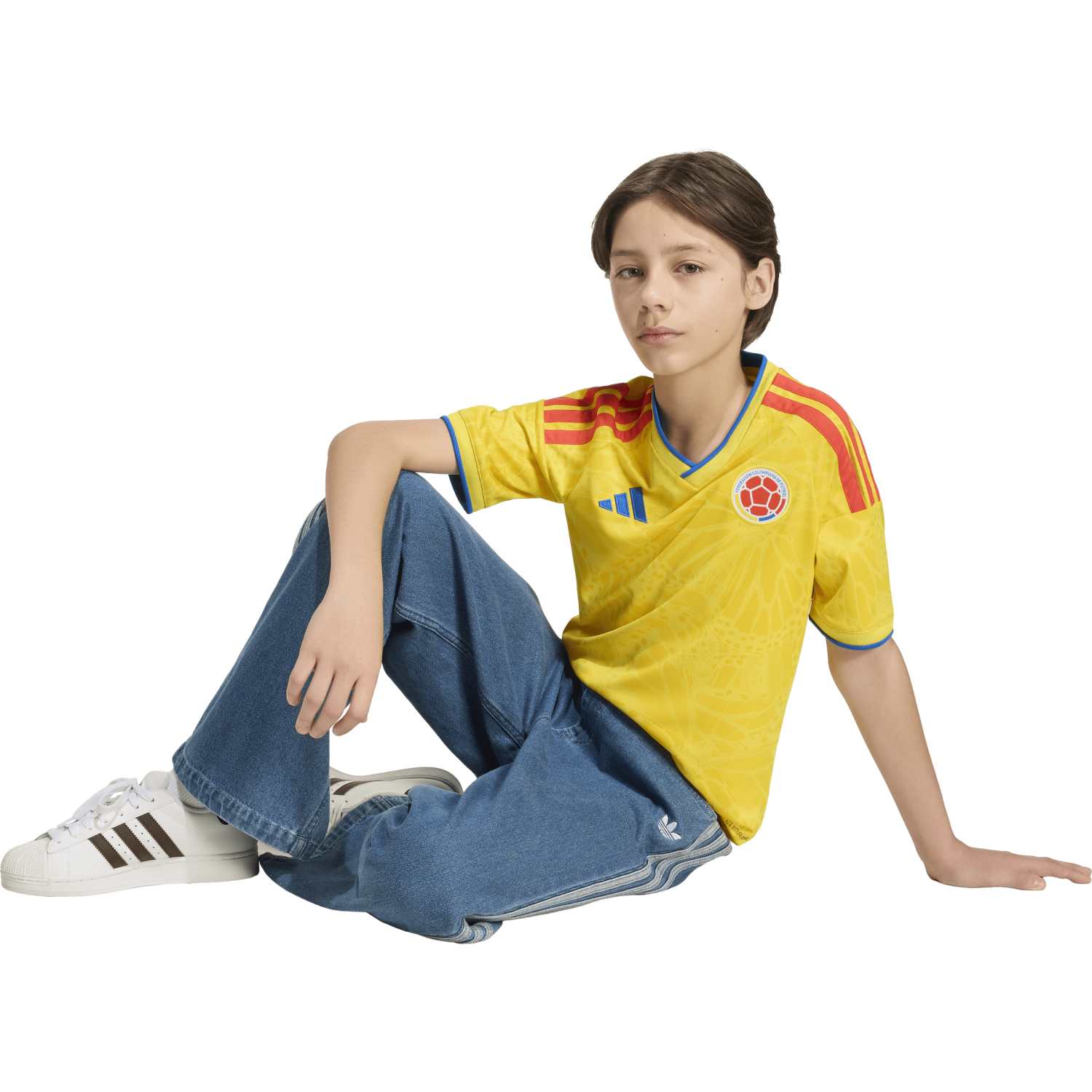Colombia 2026 Home Jersey - Youth Official Team Jersey Sports Fan Apparel