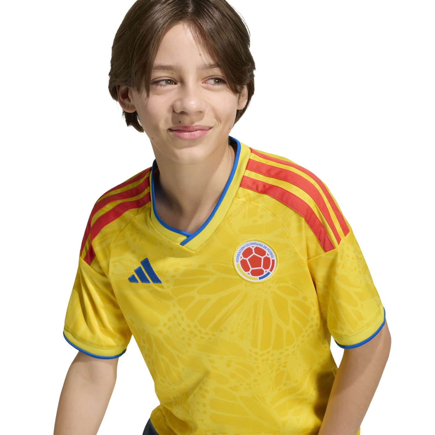 Colombia 2026 Home Jersey - Youth Official Team Jersey Sports Fan Apparel