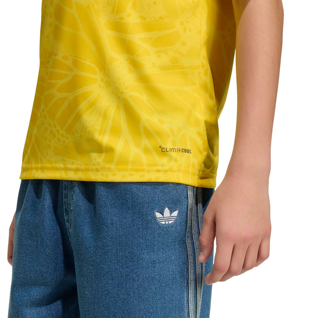 Colombia 2026 Home Jersey - Youth Official Team Jersey Sports Fan Apparel
