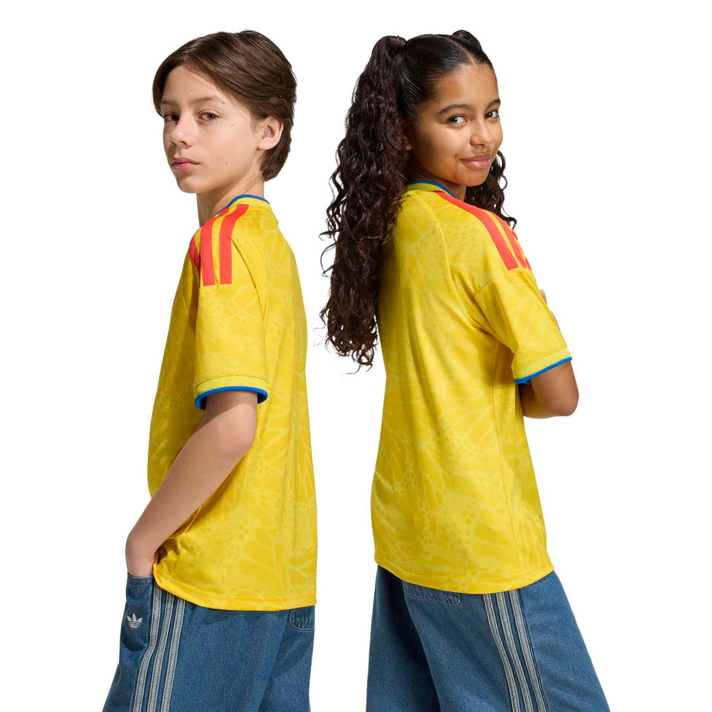 Colombia 2026 Home Jersey - Youth Official Team Jersey Sports Fan Apparel