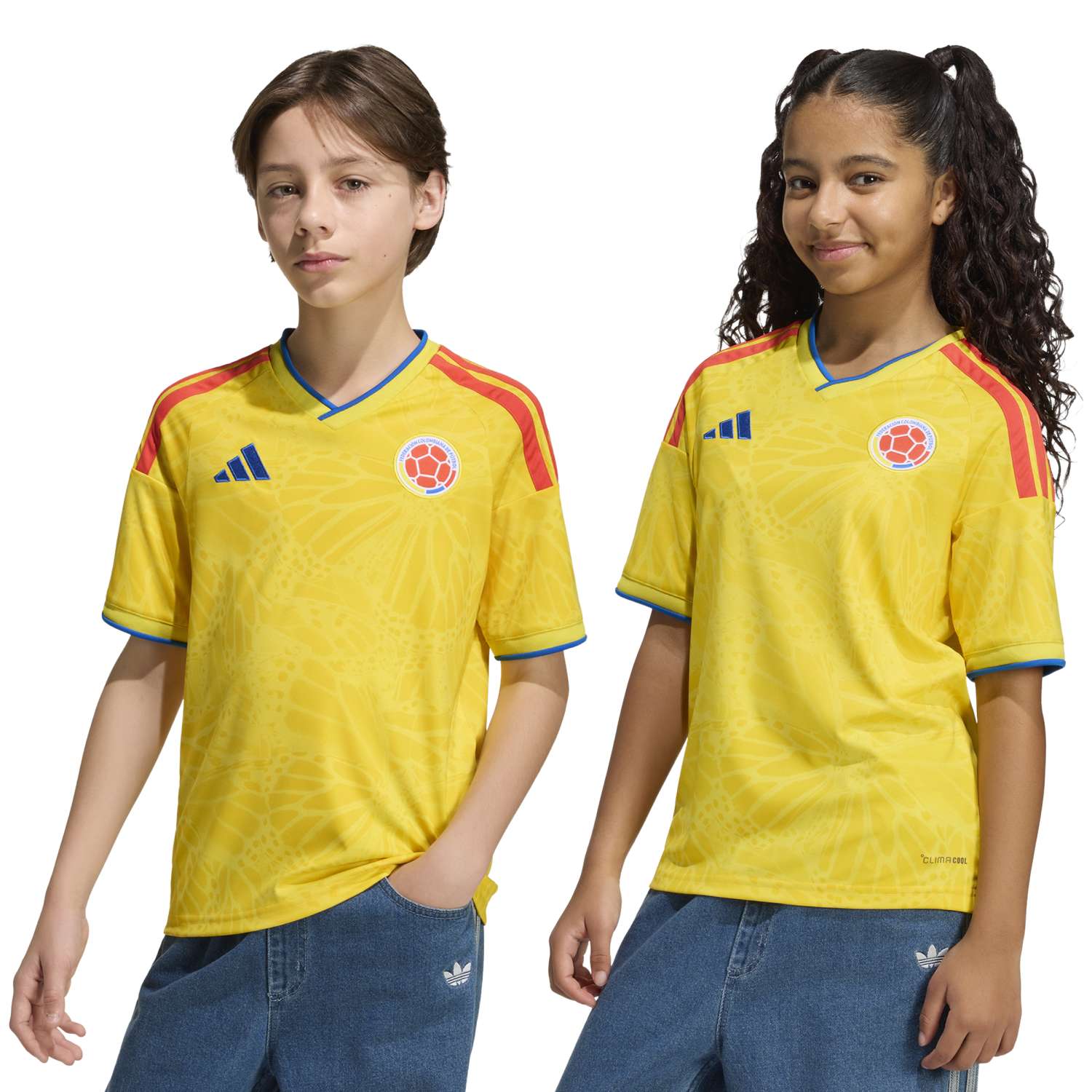 Colombia 2026 Home Jersey - Youth Official Team Jersey Sports Fan Apparel