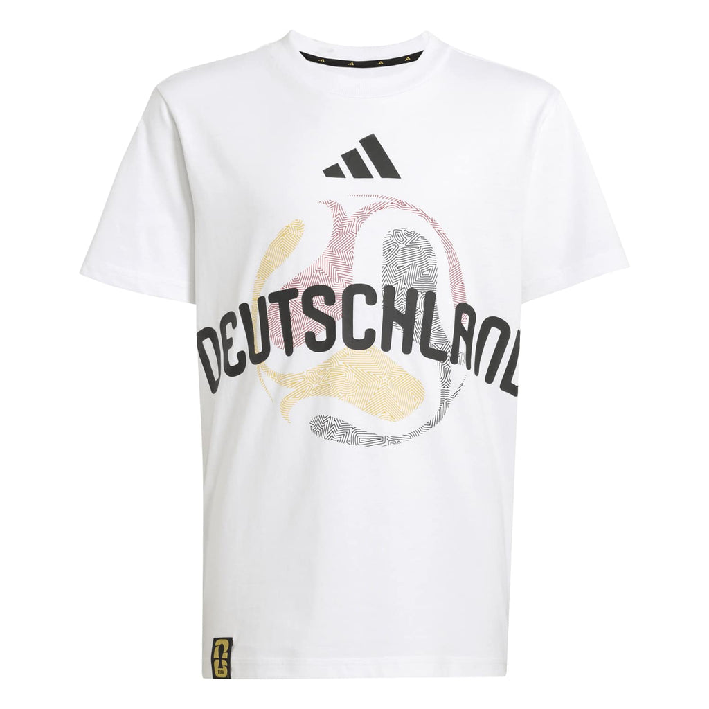 FIFA World Cup 2026 Germany T-Shirt - Youth Casual Graphic T Shirt