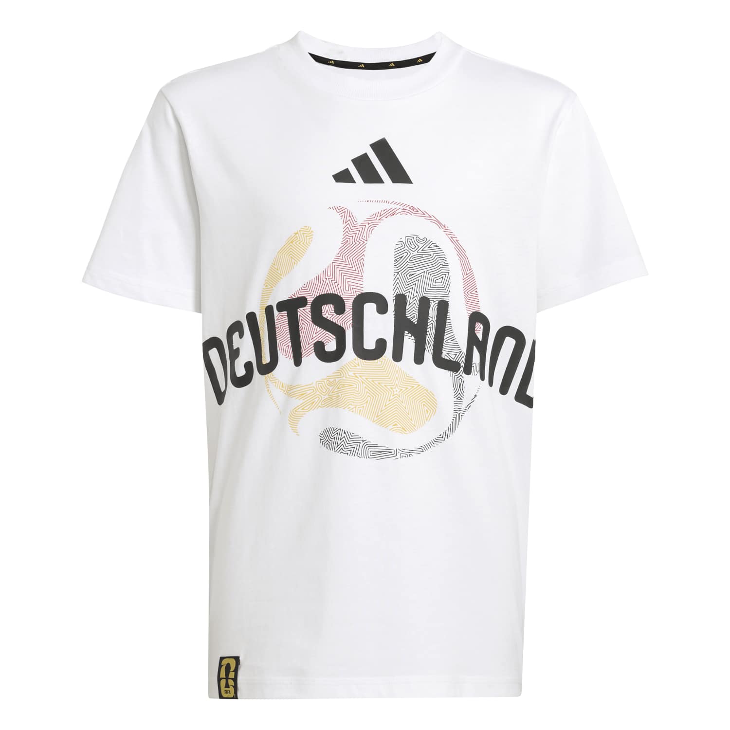 FIFA World Cup 2026 Germany T-Shirt - Youth Casual Graphic T Shirt