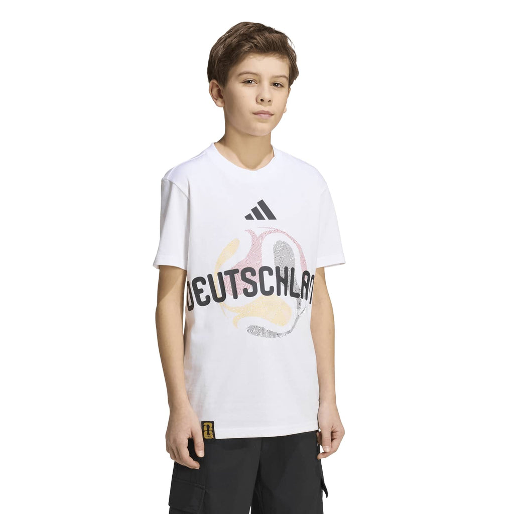 FIFA World Cup 2026 Germany T-Shirt - Youth Casual Graphic T Shirt
