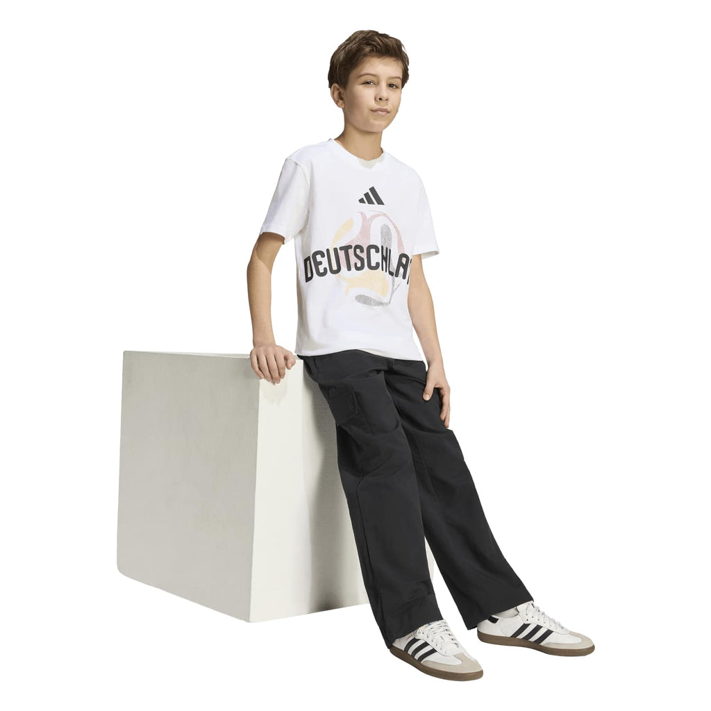 FIFA World Cup 2026 Germany T-Shirt - Youth Casual Graphic T Shirt