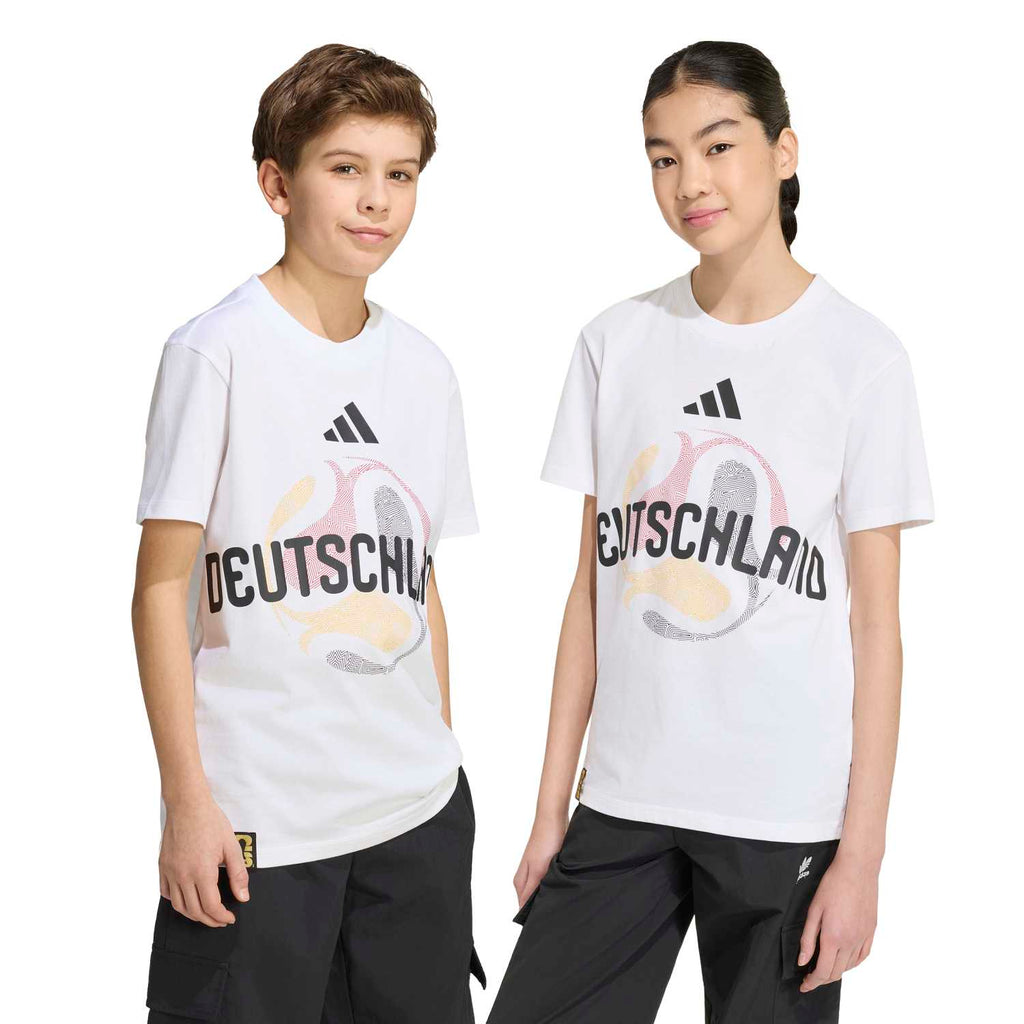 FIFA World Cup 2026 Germany T-Shirt - Youth Casual Graphic T Shirt