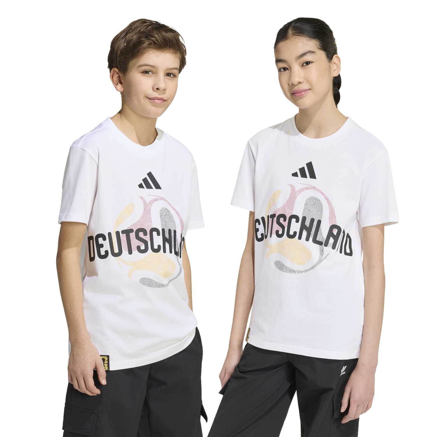FIFA World Cup 2026 Germany T-Shirt - Youth Casual Graphic T Shirt
