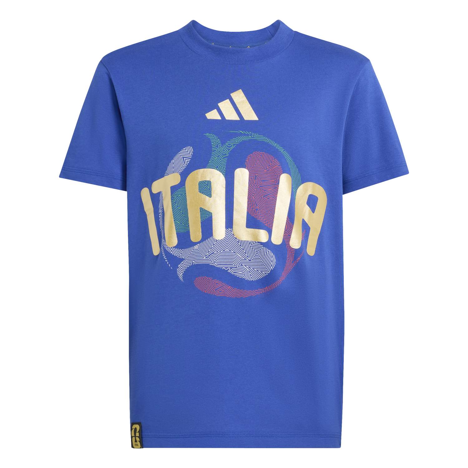 FIFA World Cup 2026 Italy T-Shirt - Youth Casual Graphic T Shirt
