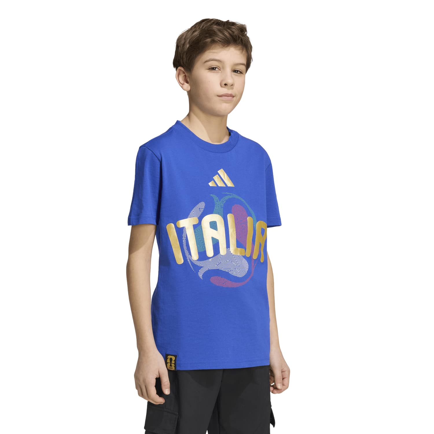 FIFA World Cup 2026 Italy T-Shirt - Youth Casual Graphic T Shirt