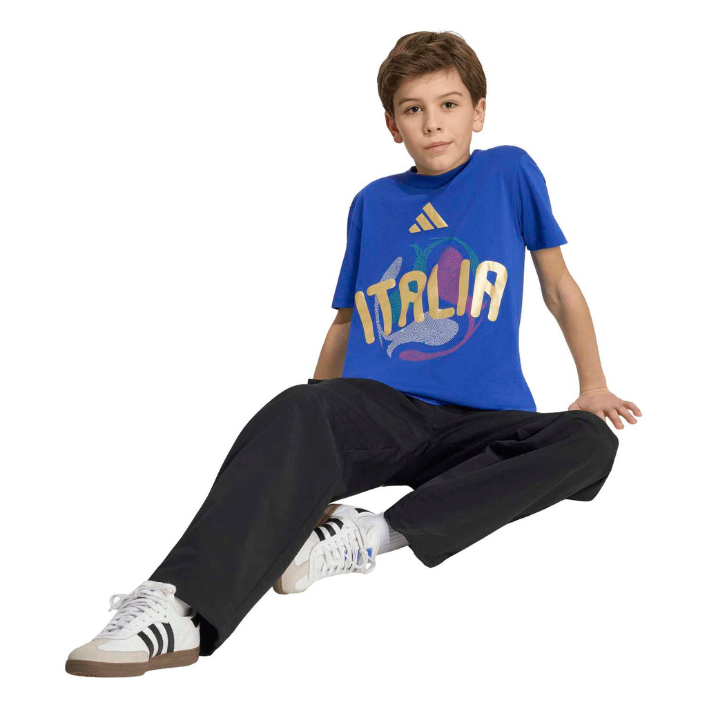 FIFA World Cup 2026 Italy T-Shirt - Youth Casual Graphic T Shirt