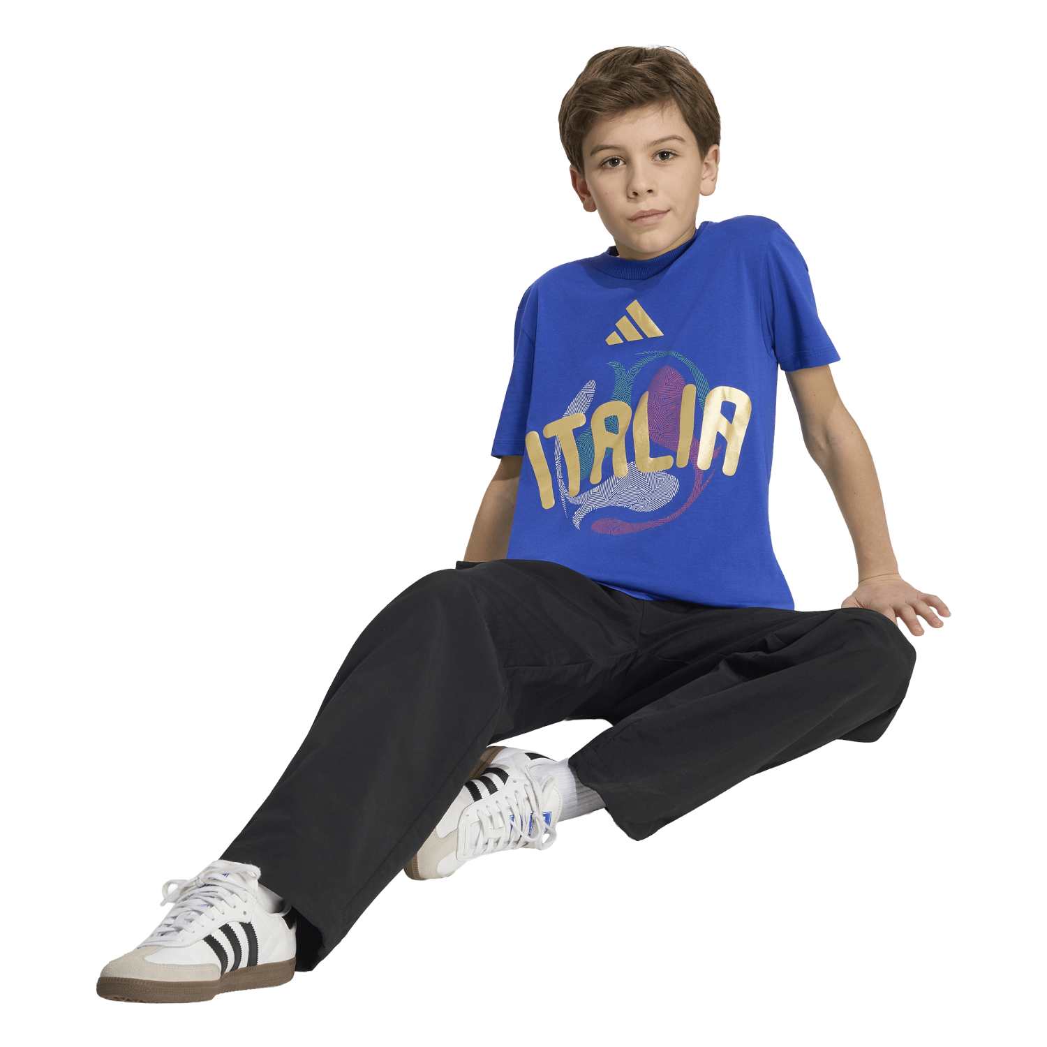 FIFA World Cup 2026 Italy T-Shirt - Youth Casual Graphic T Shirt