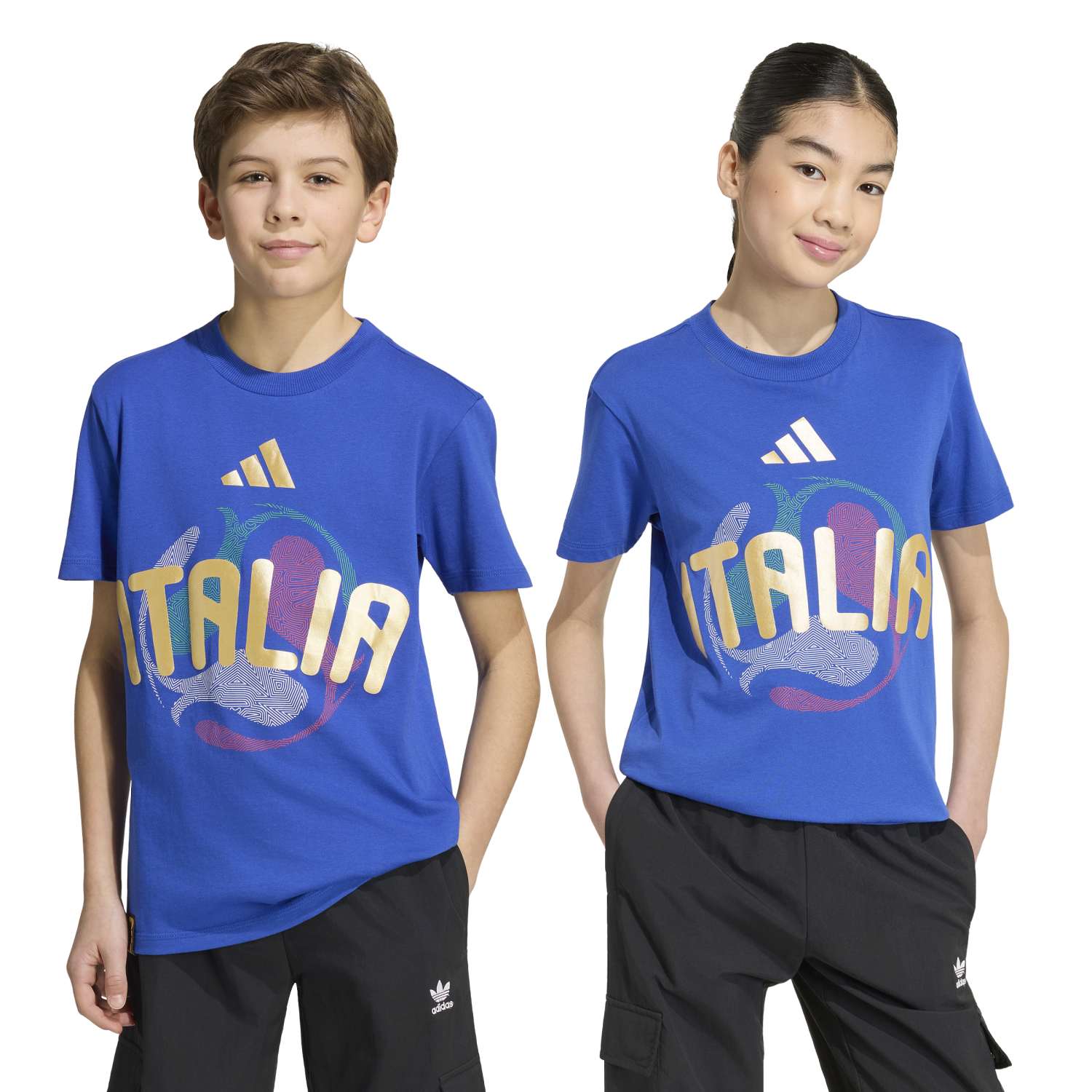 FIFA World Cup 2026 Italy T-Shirt - Youth Casual Graphic T Shirt