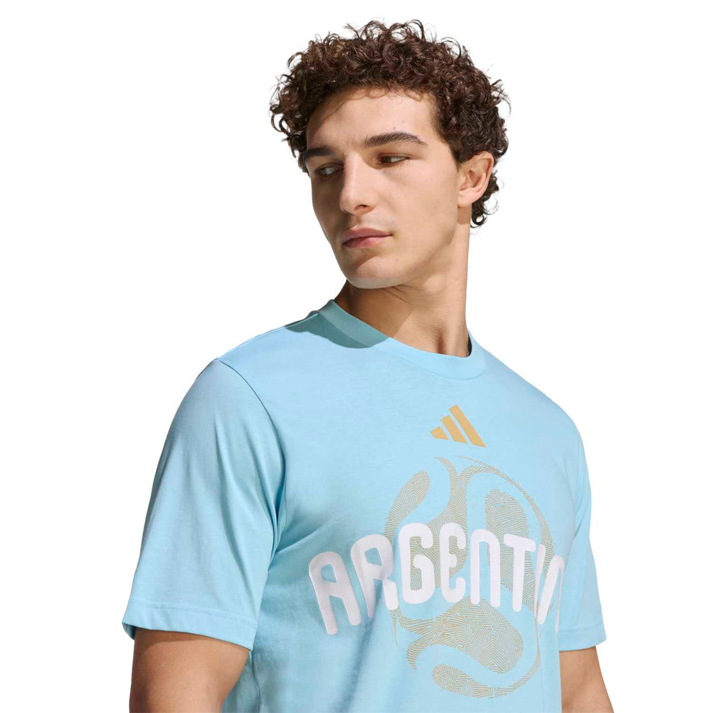 FIFA World Cup 2026 Argentina T-Shirt s - Unisex Casual Graphic T Shirt