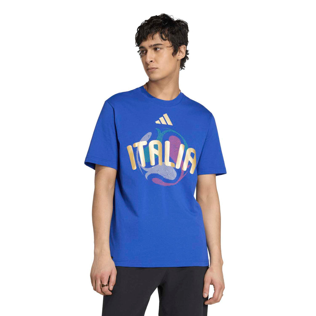 FIFA World Cup 2026 Italy T-Shirt - Unisex Casual Graphic T Shirt