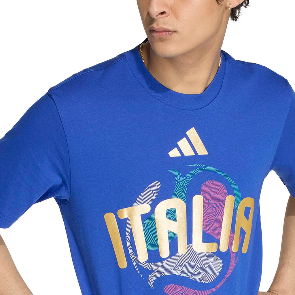 FIFA World Cup 2026 Italy T-Shirt - Unisex Casual Graphic T Shirt