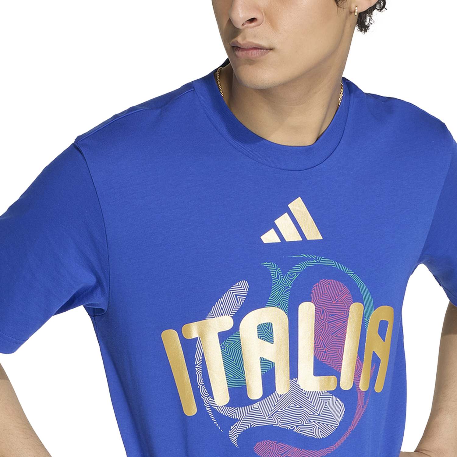 FIFA World Cup 2026 Italy T-Shirt - Unisex Casual Graphic T Shirt