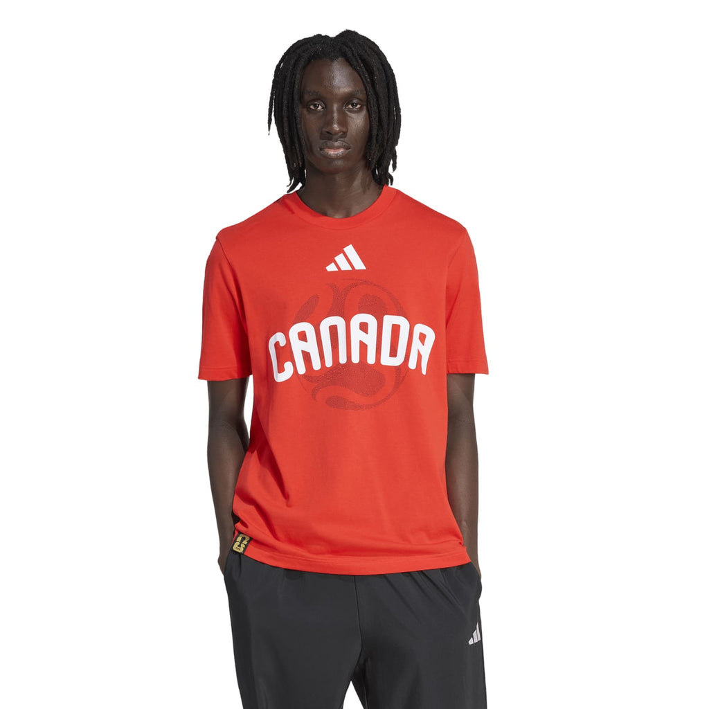 FIFA World Cup 2026 Canada T-Shirt - Unisex Casual Graphic T Shirt