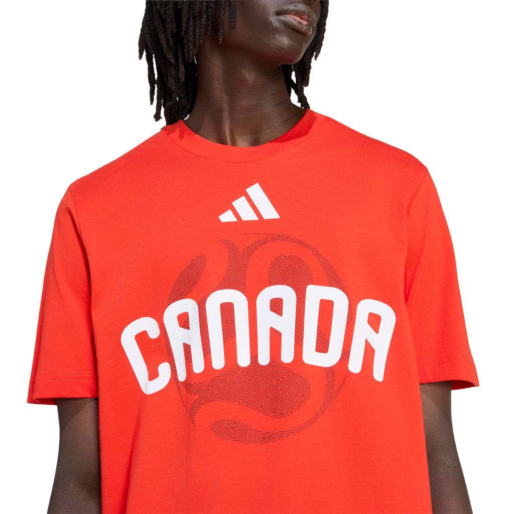 FIFA World Cup 2026 Canada T-Shirt - Unisex Casual Graphic T Shirt