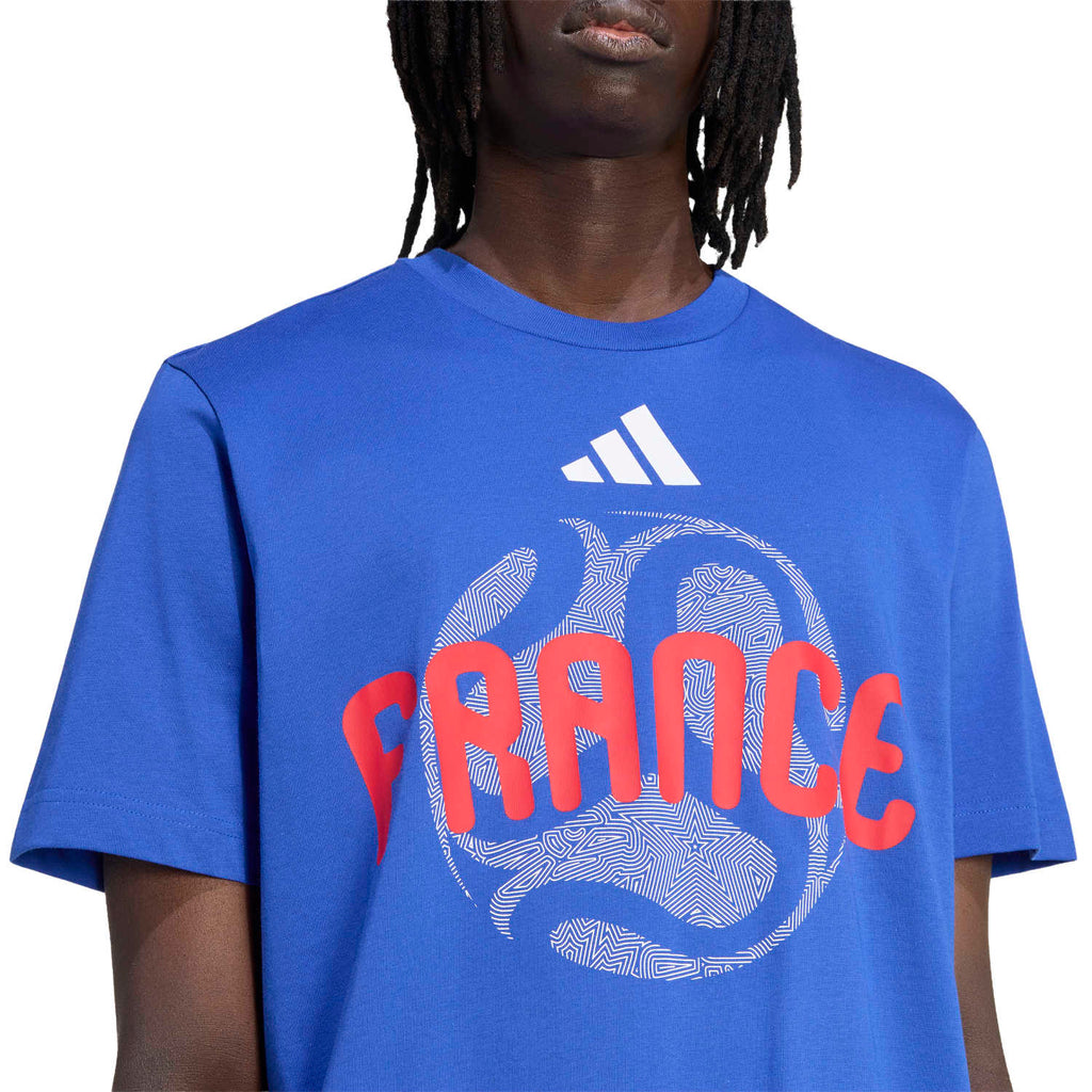 FIFA World Cup 2026 France T-Shirt - Unisex Casual Graphic T Shirt