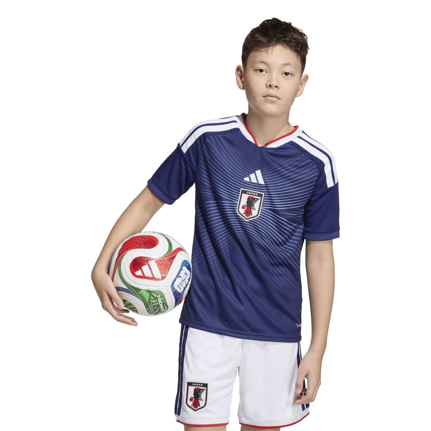 Japan 2026 27 Home Jersey - Youth Official Team Jersey Sports Fan Apparel