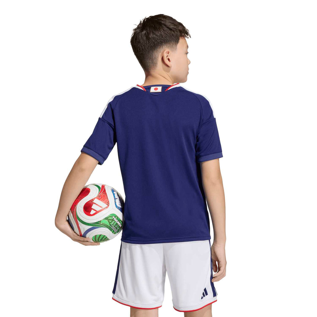 Japan 2026 27 Home Jersey - Youth Official Team Jersey Sports Fan Apparel