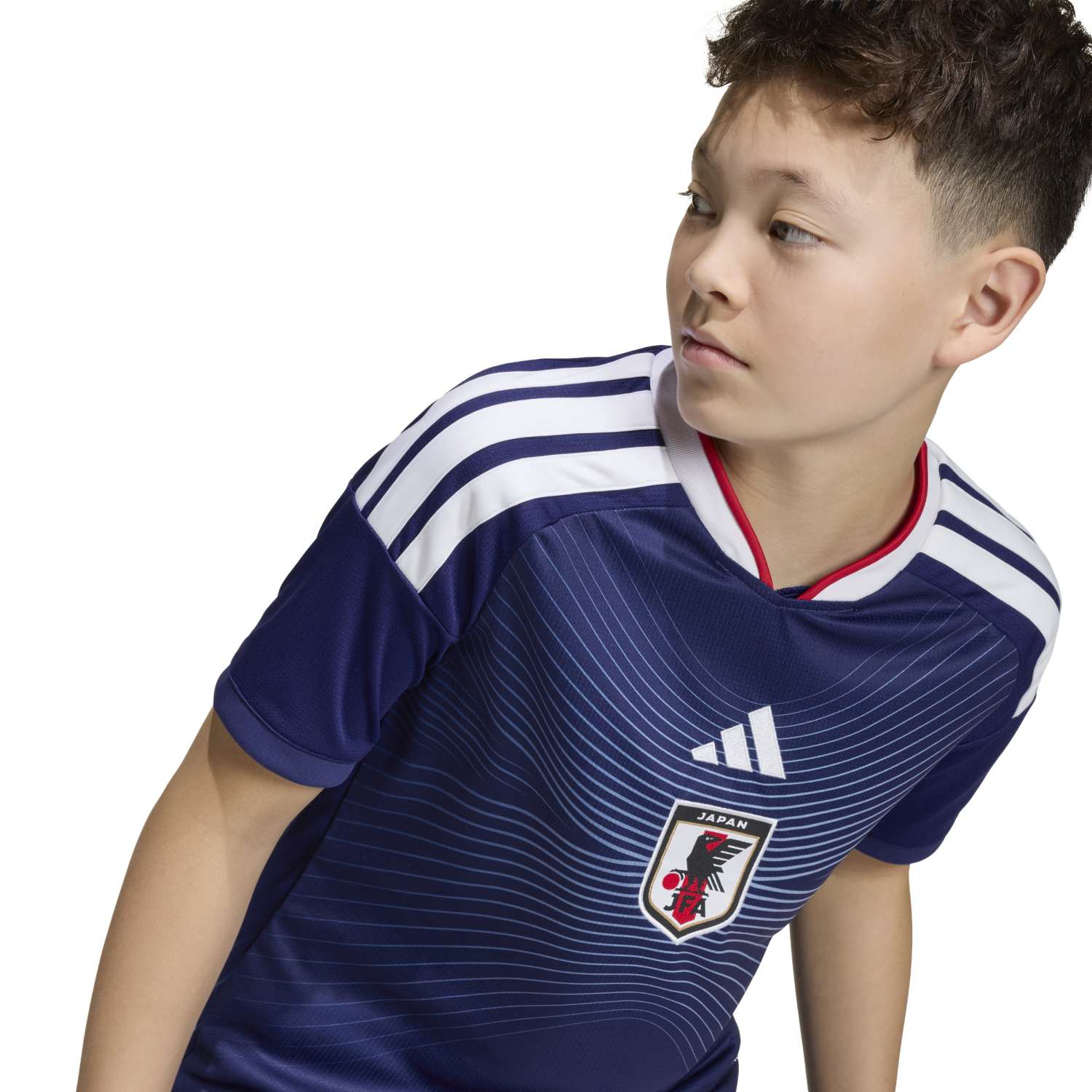 Japan 2026 27 Home Jersey - Youth Official Team Jersey Sports Fan Apparel