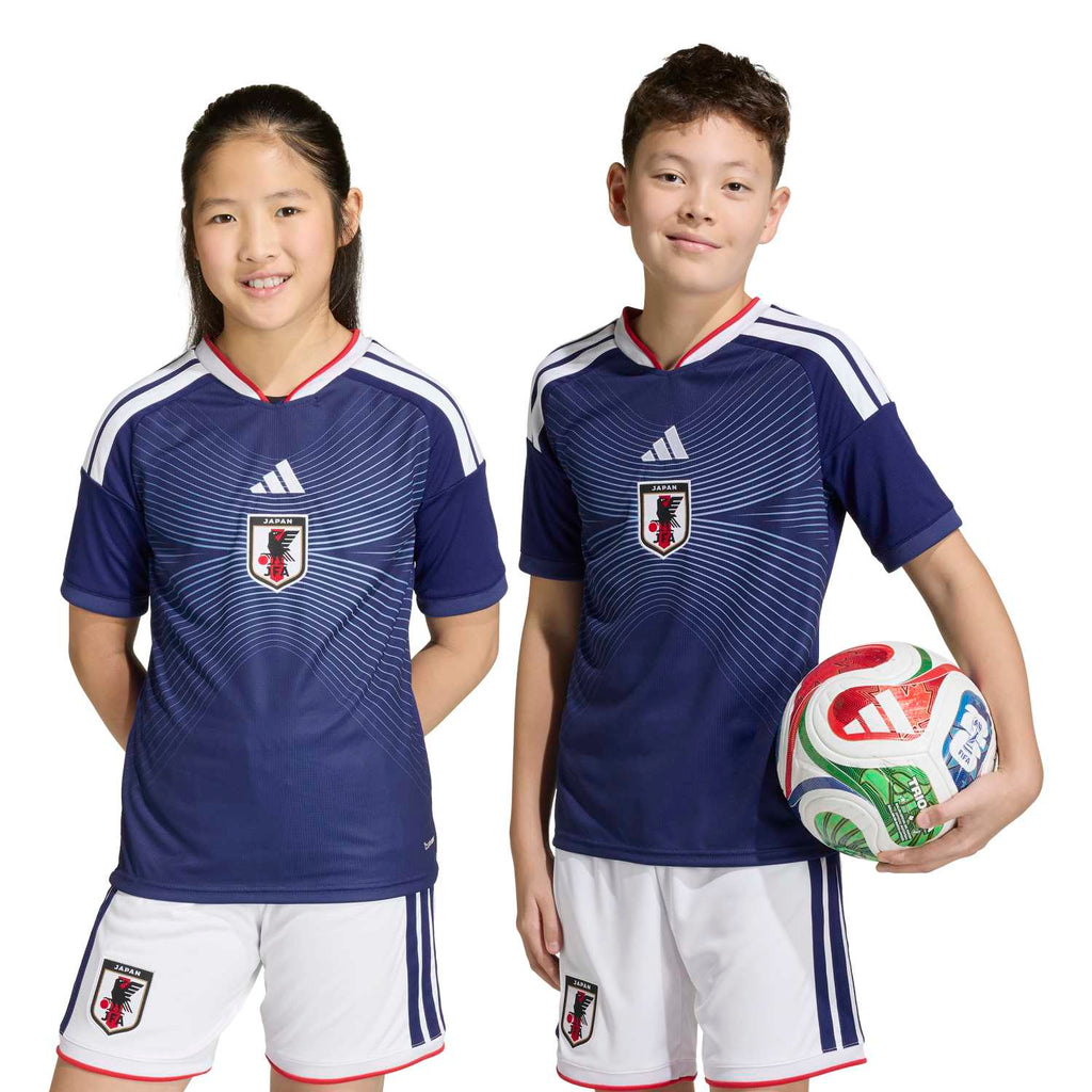 Japan 2026 27 Home Jersey - Youth Official Team Jersey Sports Fan Apparel