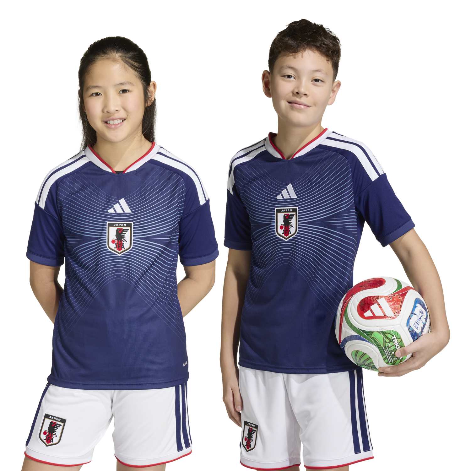 Japan 2026 27 Home Jersey - Youth Official Team Jersey Sports Fan Apparel