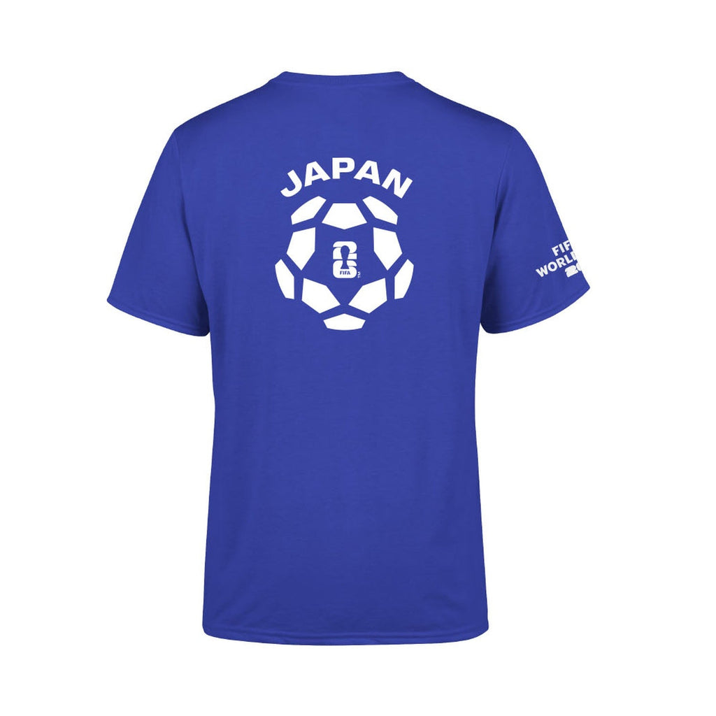 FIFA World Cup 2026 Japan Puff T-Shirt - Unisex Casual Graphic T Shirt