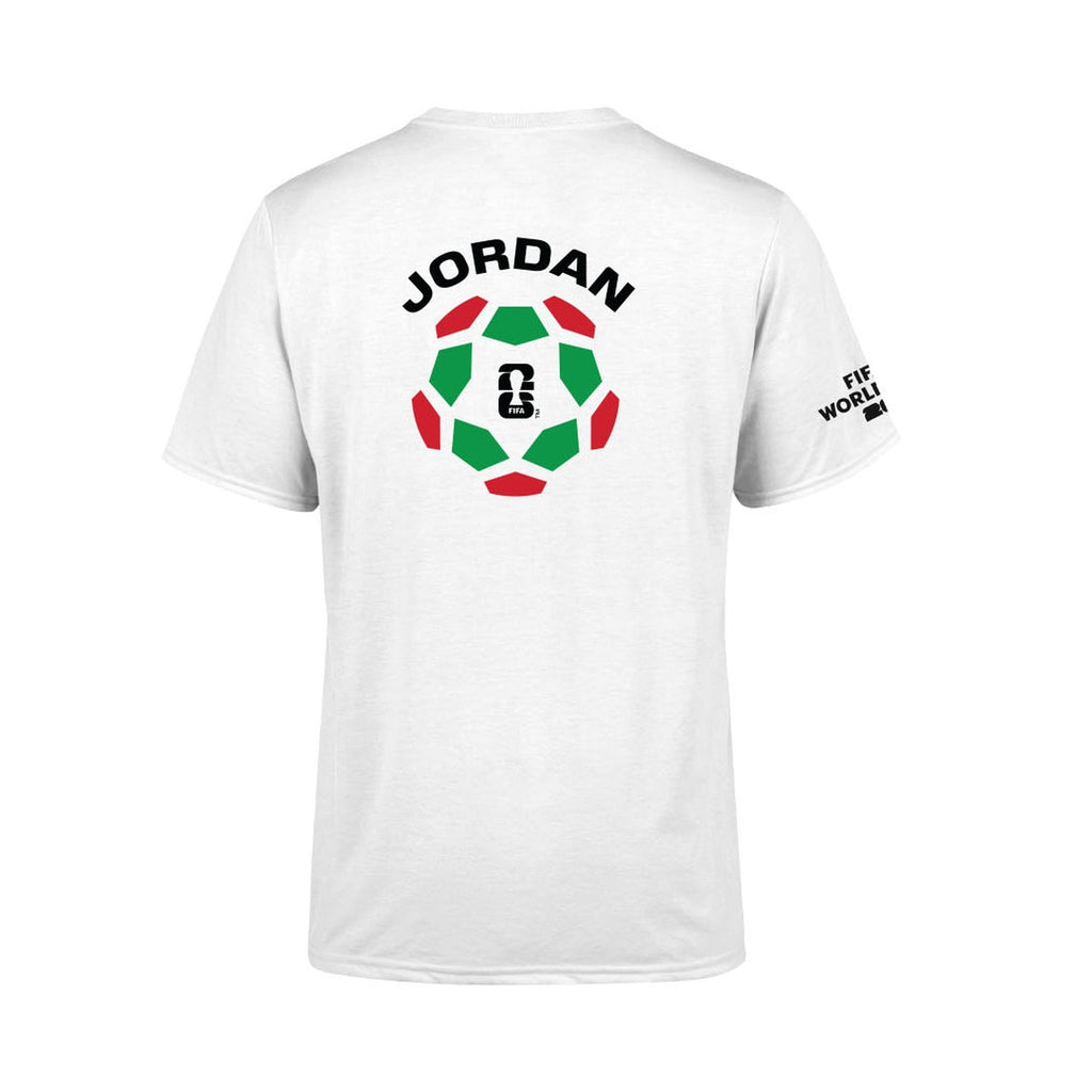 FIFA World Cup 2026 Jordan Puff T-Shirt - Unisex Casual Graphic T Shirt