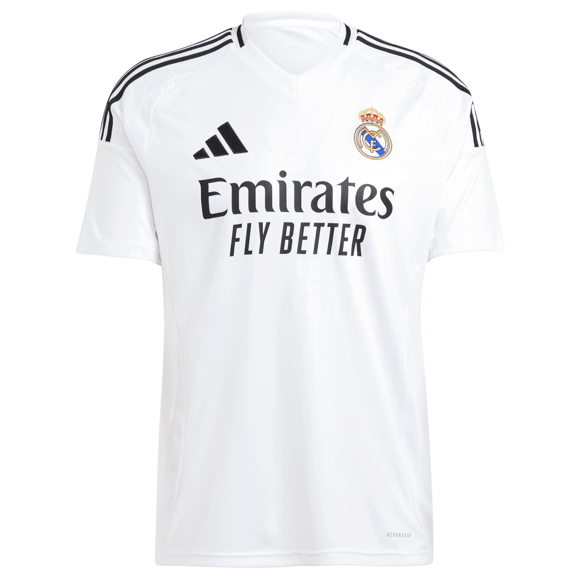 Jude Bellingham Real Madrid adidas 2024 25 Home Player Jersey - White Official Team Jersey Sports Fan Apparel