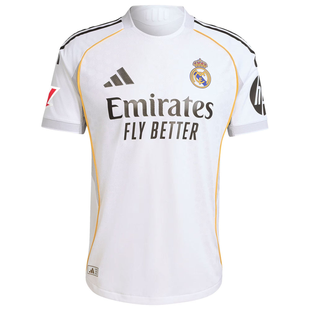 Jude Bellingham Real Madrid adidas 2025 26 Home Jersey - White Official Team Jersey Sports Fan Apparel