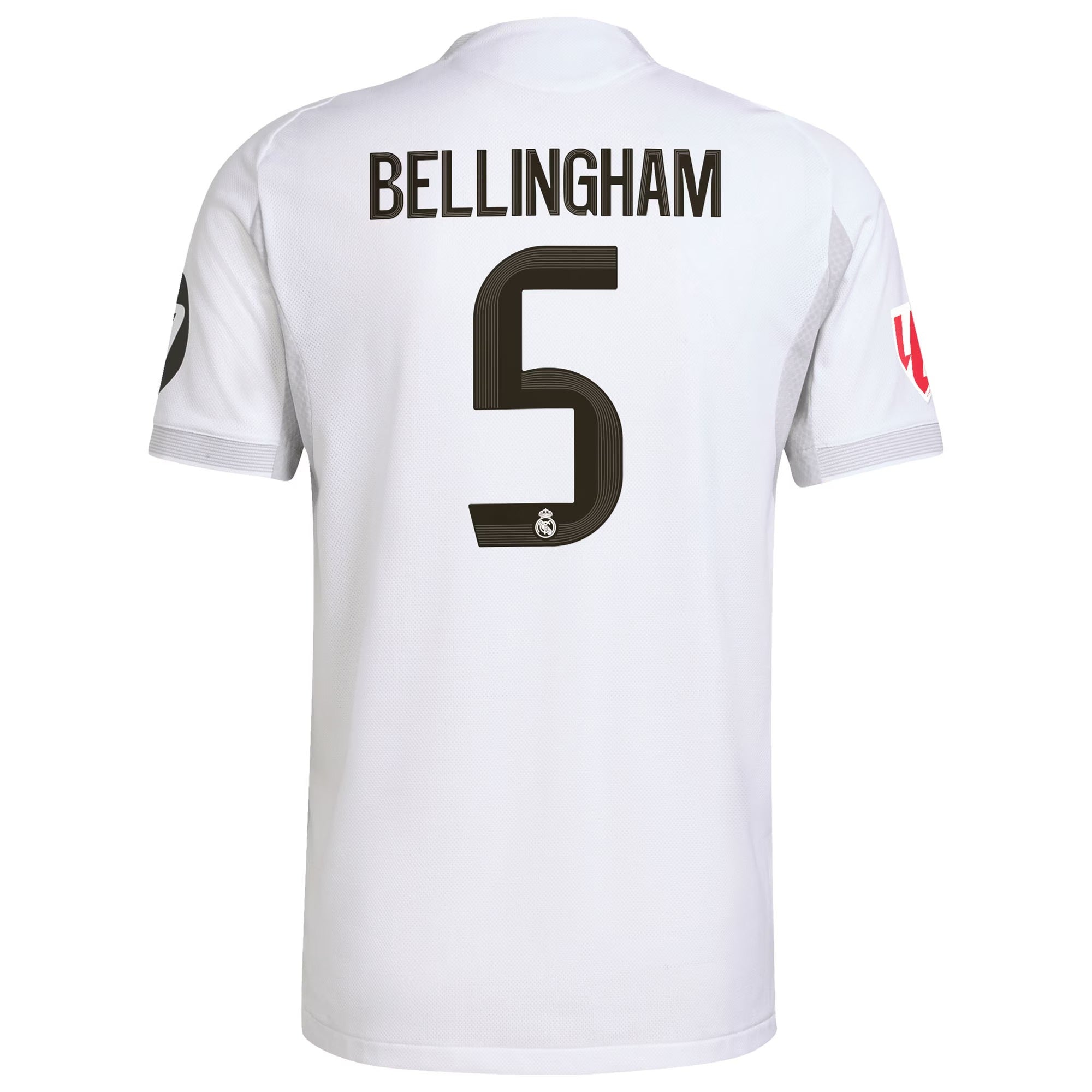 Jude Bellingham Real Madrid adidas 2025 26 Home Jersey - White Official Team Jersey Sports Fan Apparel