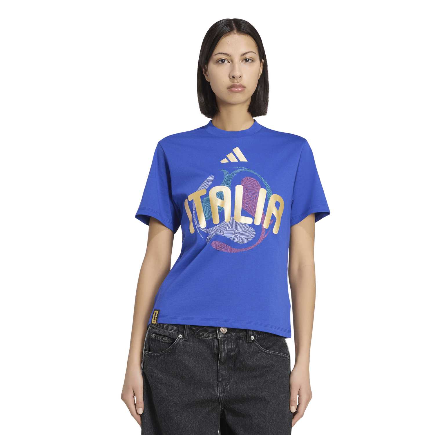 FIFA World Cup 2026 Italy T-Shirt - Women s Casual Graphic T Shirt