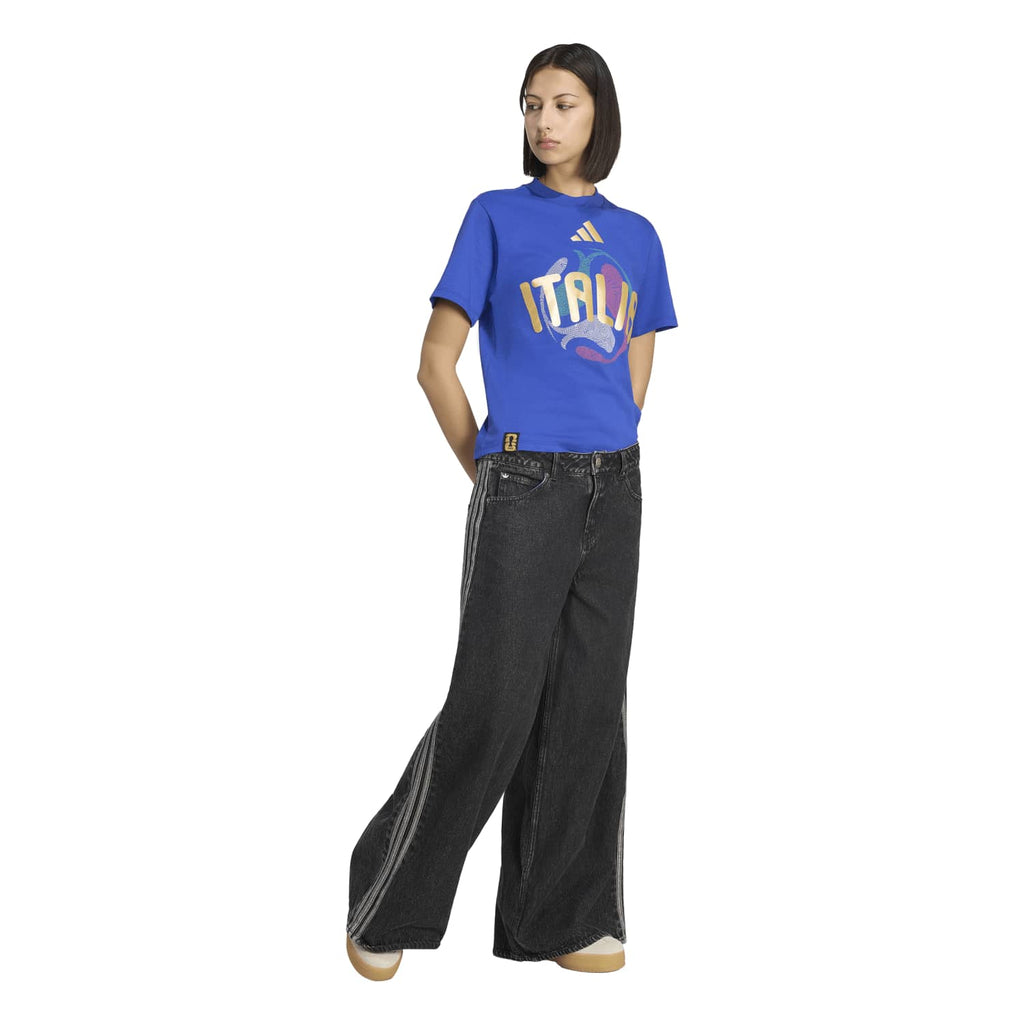 FIFA World Cup 2026 Italy T-Shirt - Women s Casual Graphic T Shirt