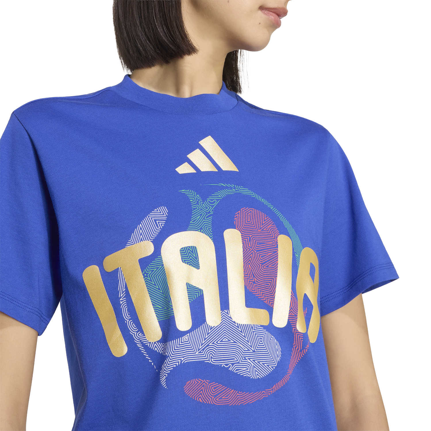 FIFA World Cup 2026 Italy T-Shirt - Women s Casual Graphic T Shirt