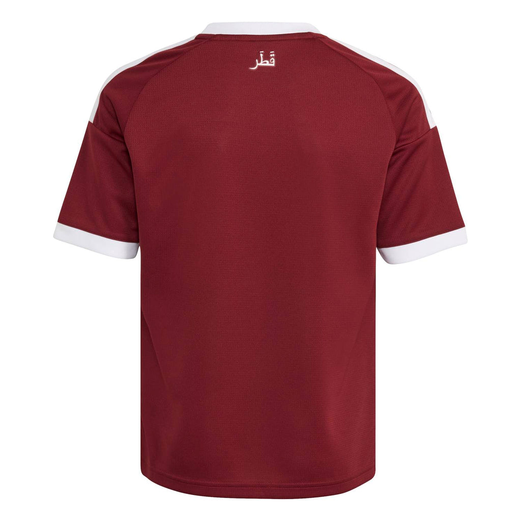 Qatar 26 Away Replica Jersey - Youth Official Team Jersey Sports Fan Apparel