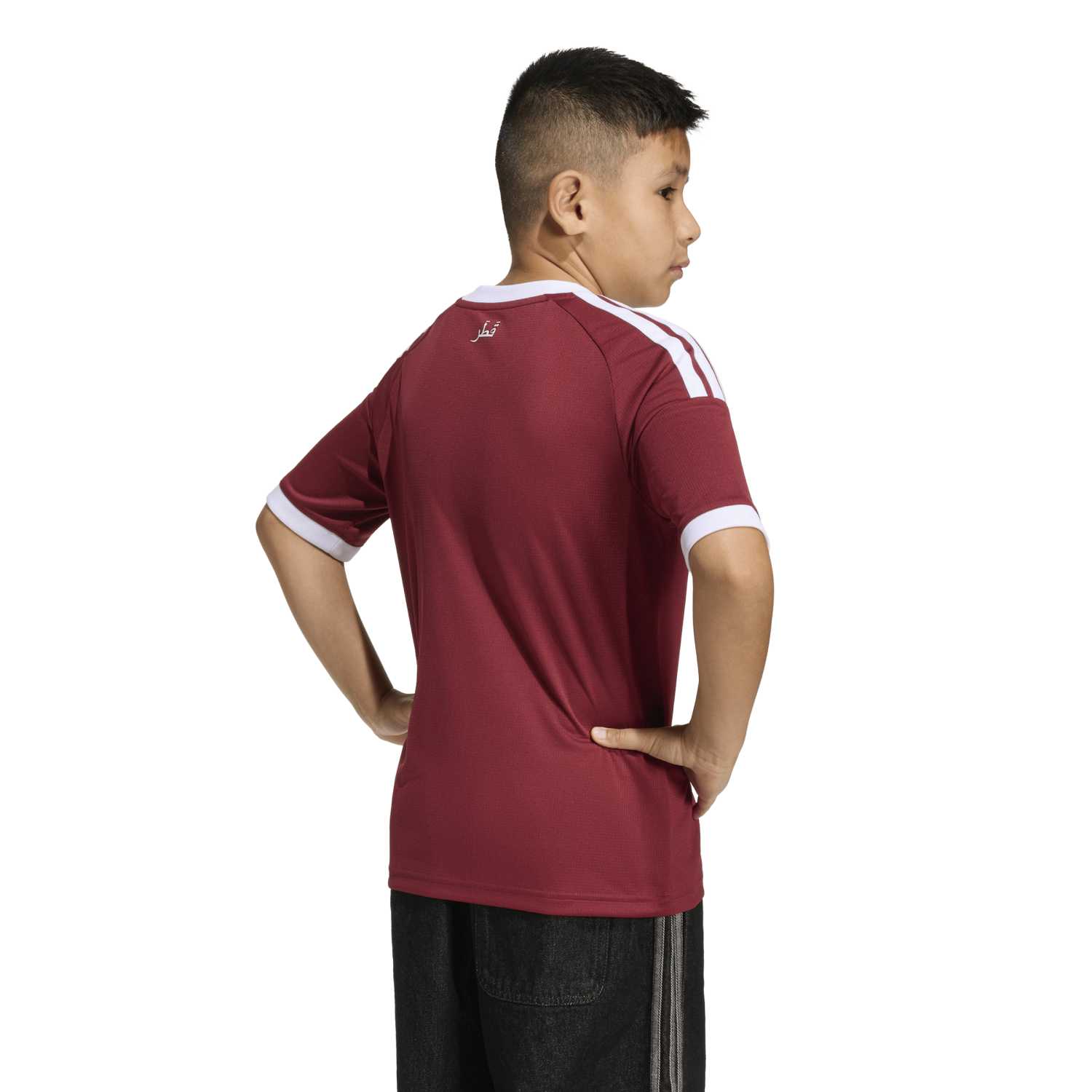 Qatar 26 Away Replica Jersey - Youth Official Team Jersey Sports Fan Apparel
